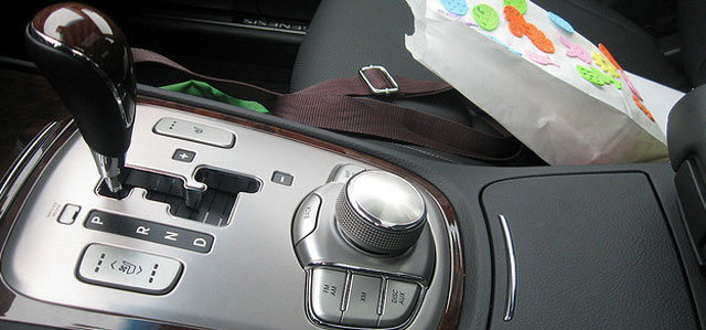 Hyundai automatic gearshift