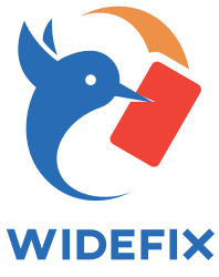 WideFix logo